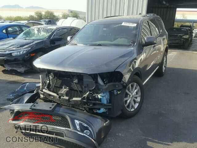 DODGE DURANGO 2017 - 5YJ3E1EB2JF116737