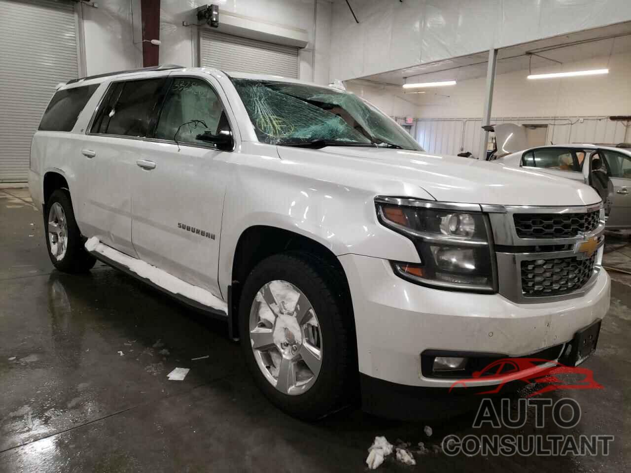 CHEVROLET SUBURBAN 2016 - 1GNSKHKC5GR456517