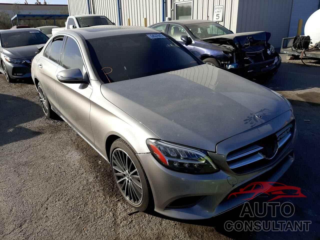 MERCEDES-BENZ C-CLASS 2019 - 55SWF8DBXKU287336