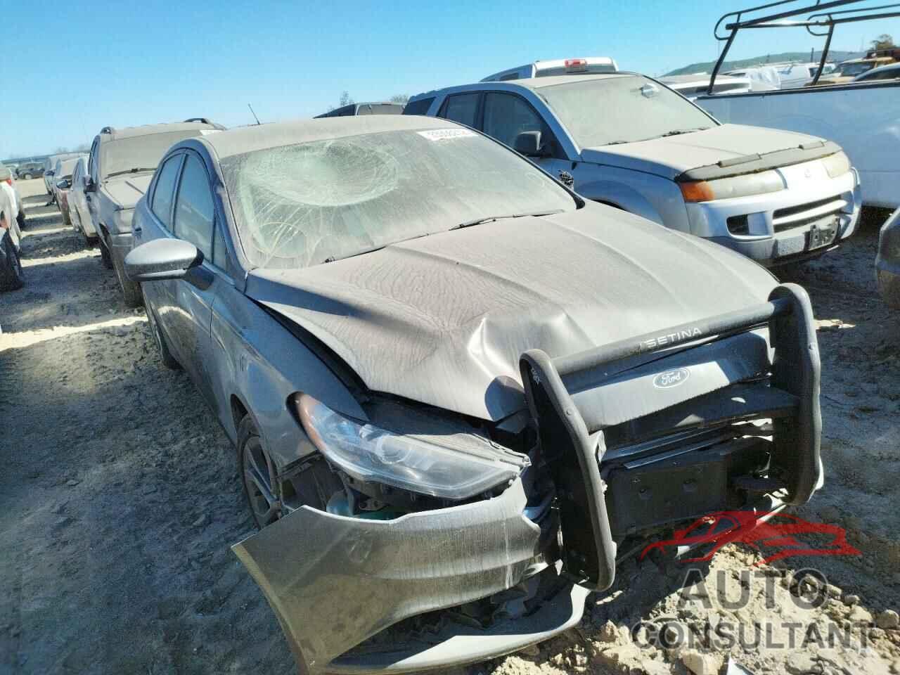 FORD FUSION 2017 - 3FA6P0G70HR222192