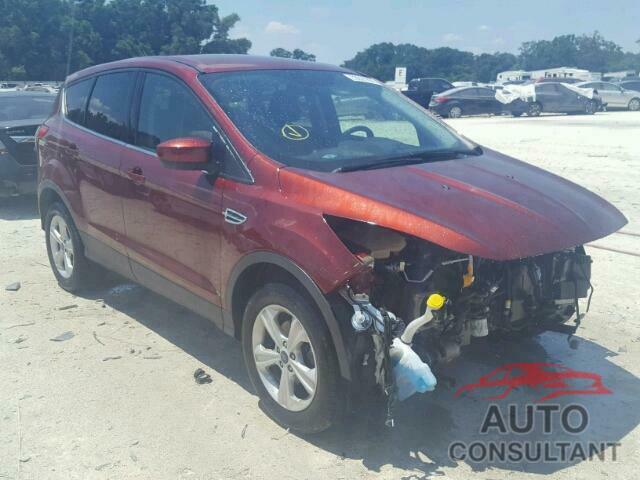 FORD ESCAPE 2016 - 1FMCU0G75GUA72914