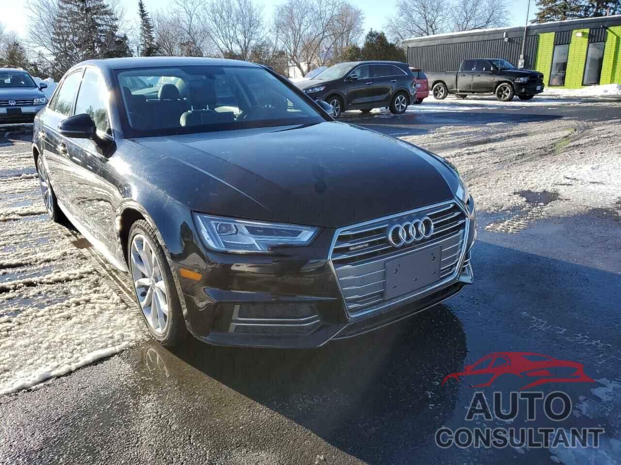 AUDI A4 2018 - WAUBNAF45JN012009