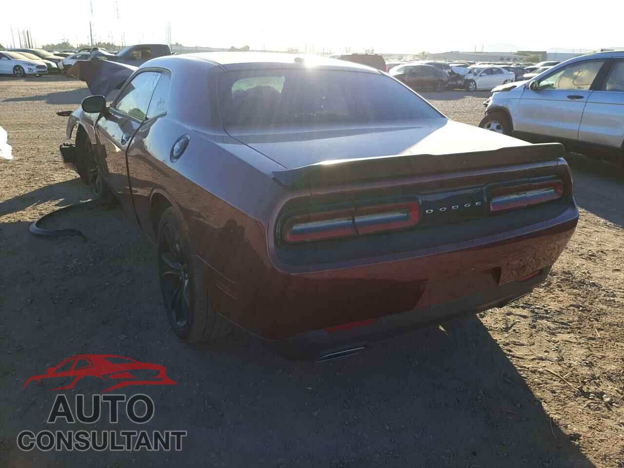 DODGE CHALLENGER 2018 - 2C3CDZAG2JH288431