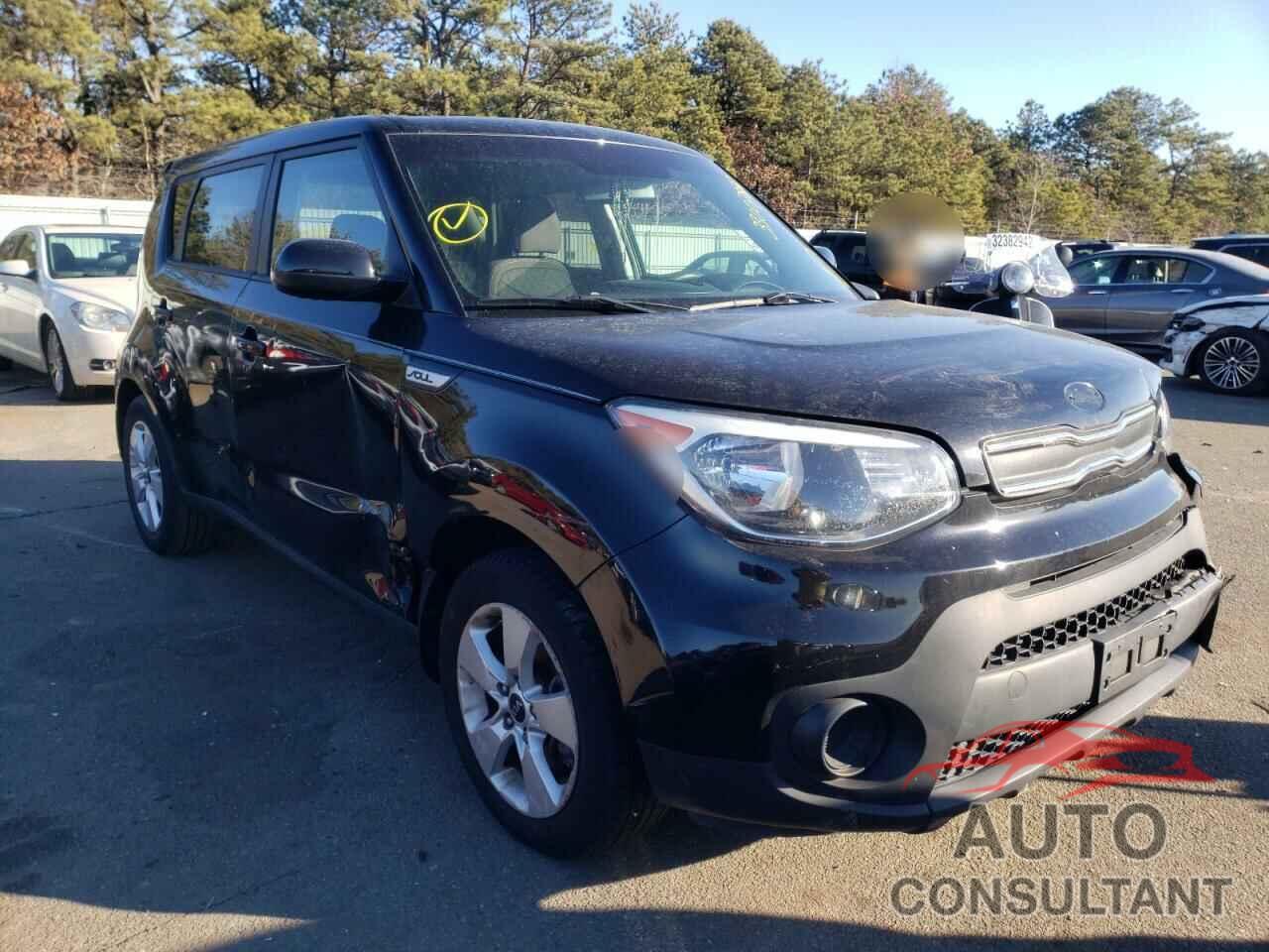 KIA SOUL 2017 - KNDJN2A25H7443944
