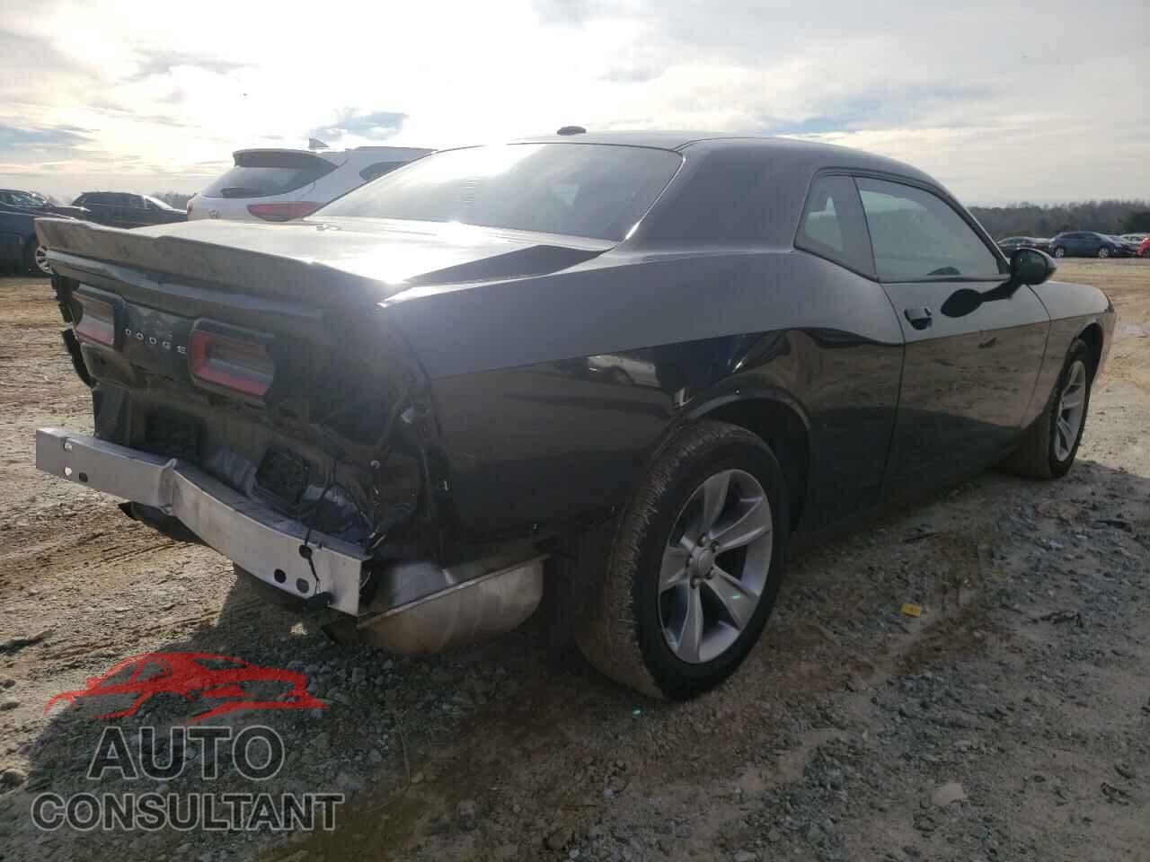 DODGE CHALLENGER 2019 - 2C3CDZAG1KH752357