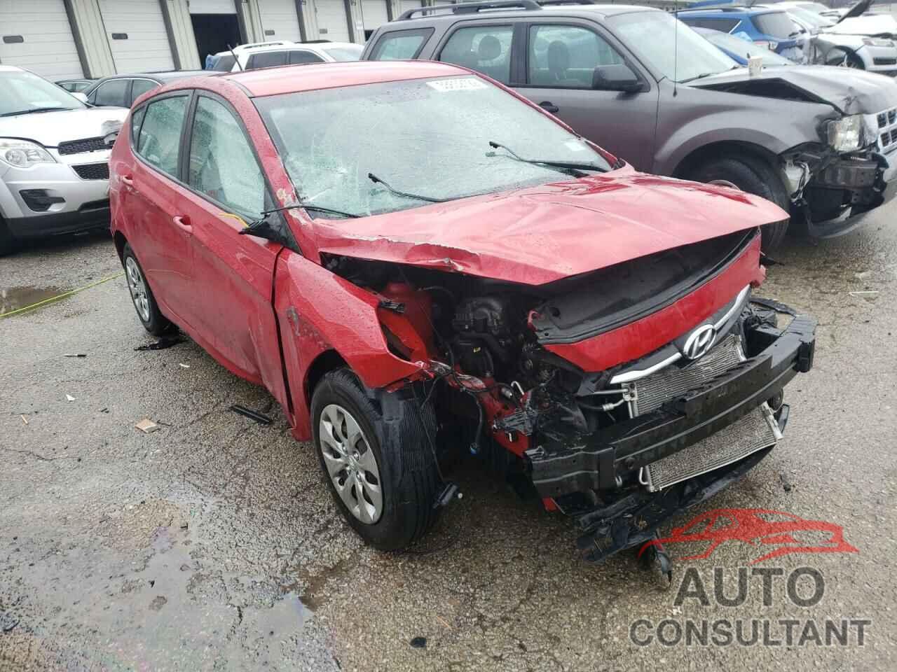 HYUNDAI ACCENT 2017 - KMHCT5AE2HU325325