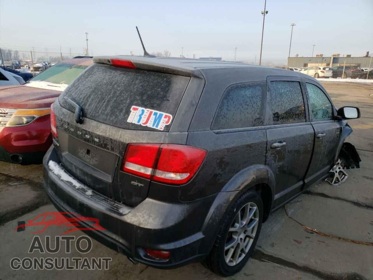 DODGE JOURNEY 2017 - 3C4PDDEG8HT620349