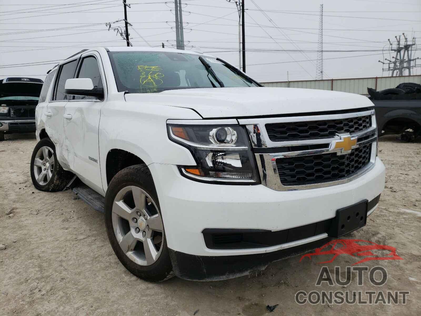 CHEVROLET TAHOE 2020 - 1GNSCAKC0LR292513