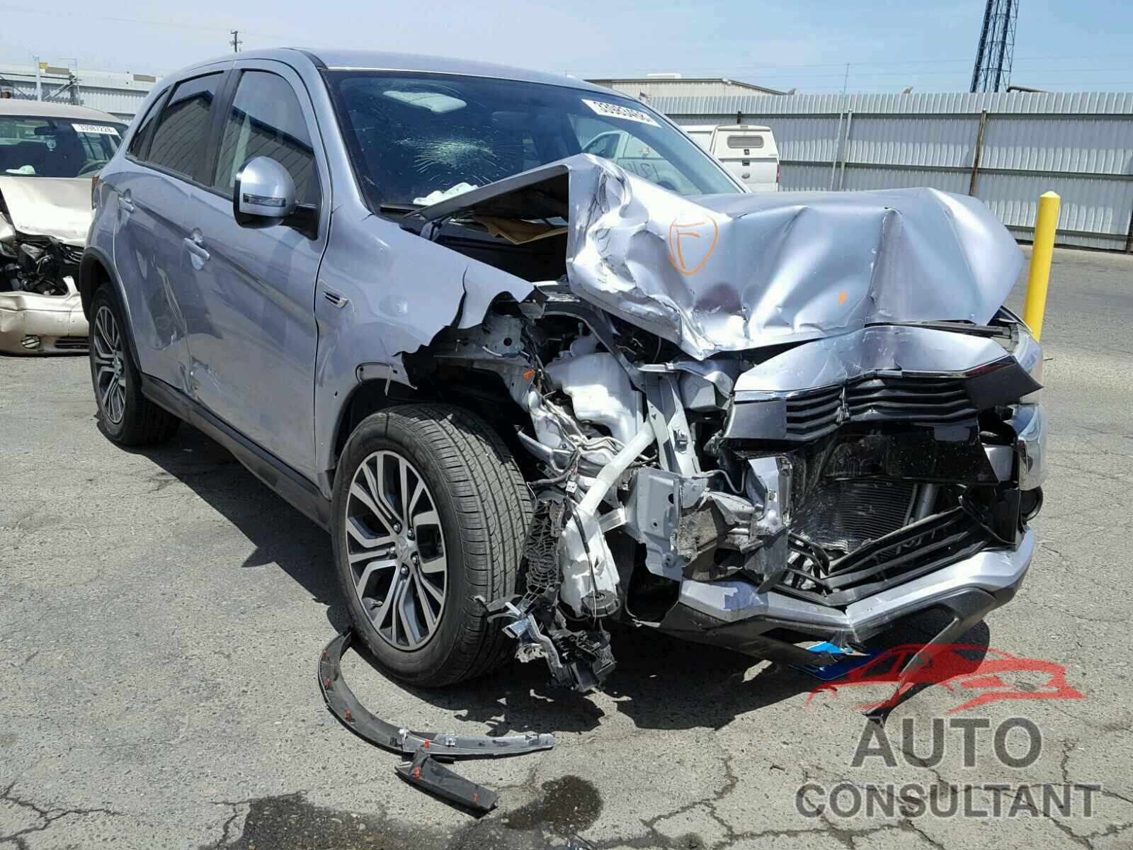 MITSUBISHI OUTLANDER 2017 - JA4AP3AU3HZ003768
