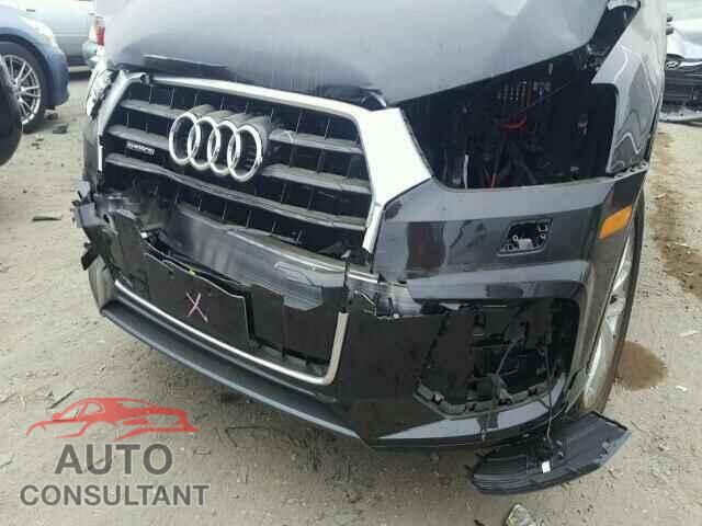 AUDI Q3 2017 - WA1ECCFSXHR007837