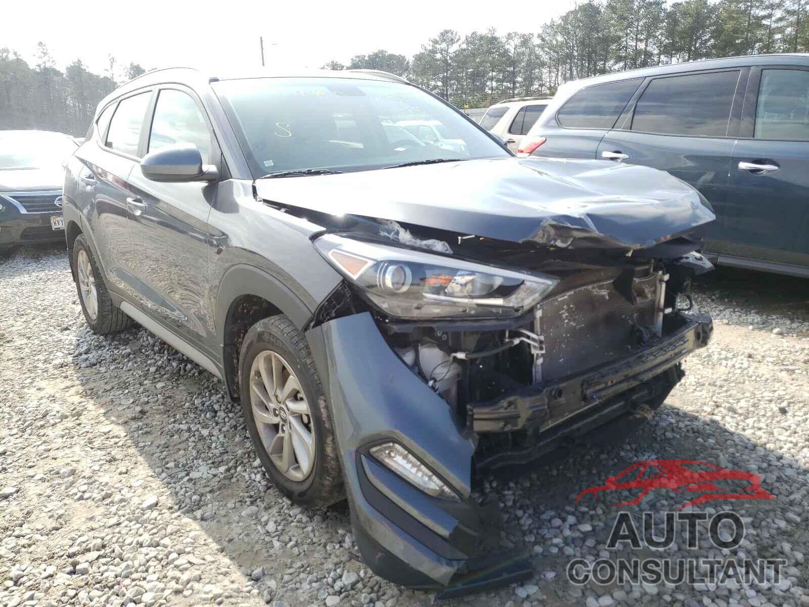 HYUNDAI TUCSON 2018 - KM8J33A49JU785445