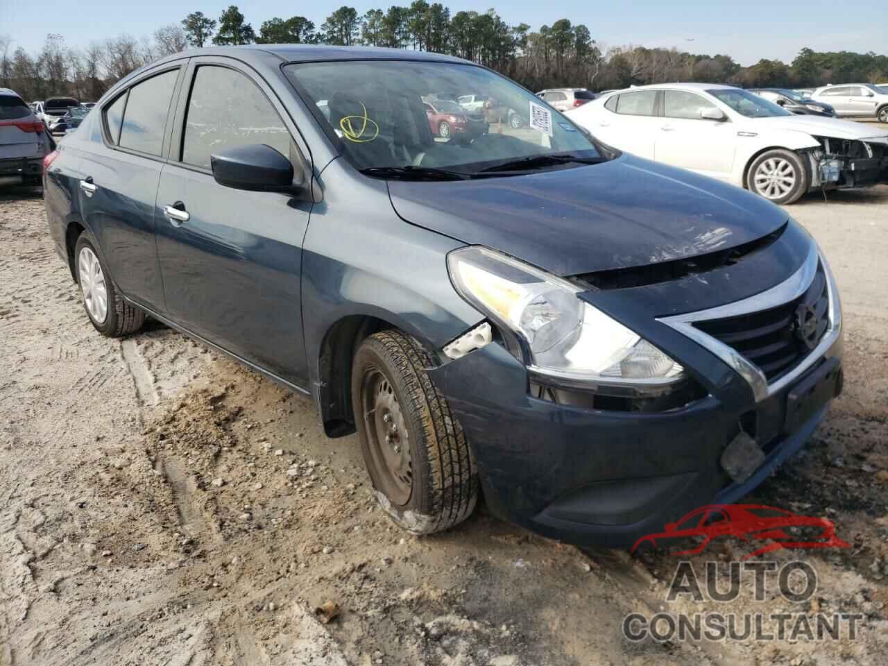 NISSAN VERSA 2016 - 3N1CN7APXGL832867