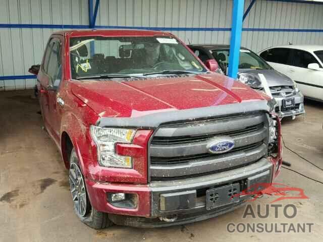 FORD F150 2015 - 1FTFX1EG9FFC13150