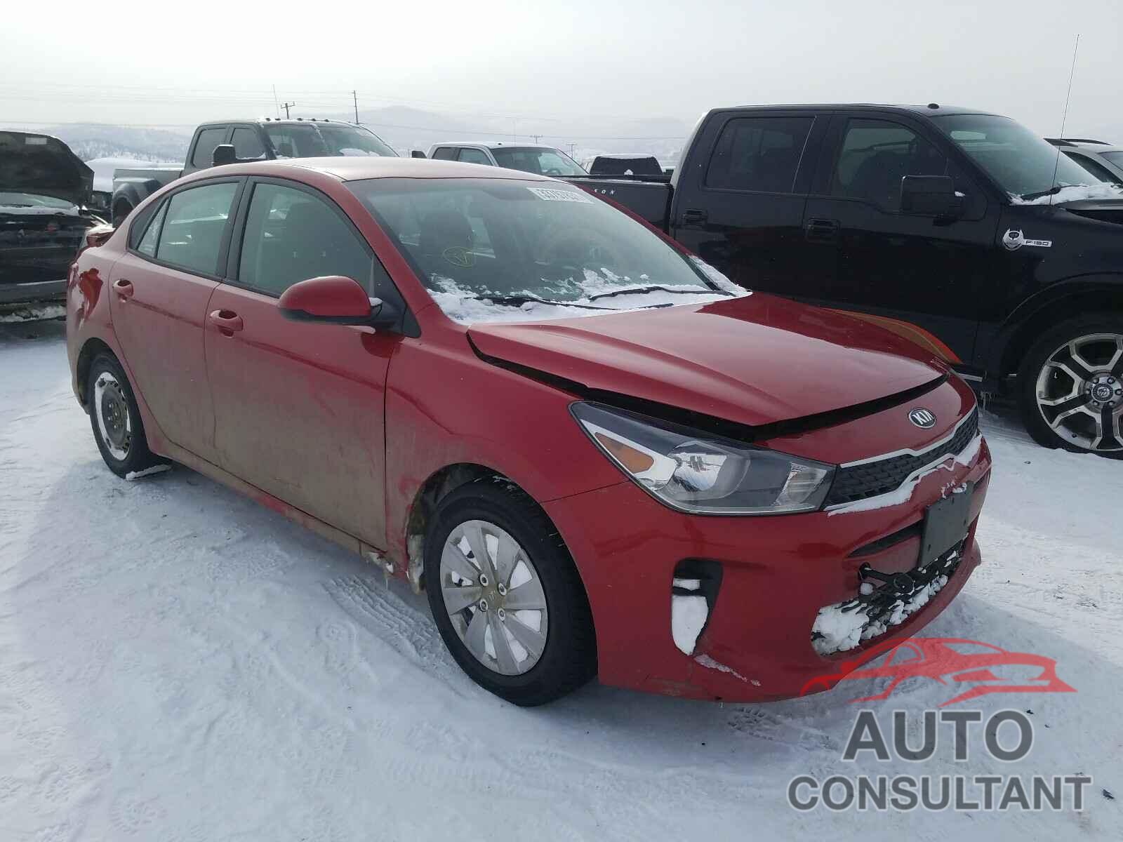 KIA RIO 2018 - 3KPA24AB8JE143518