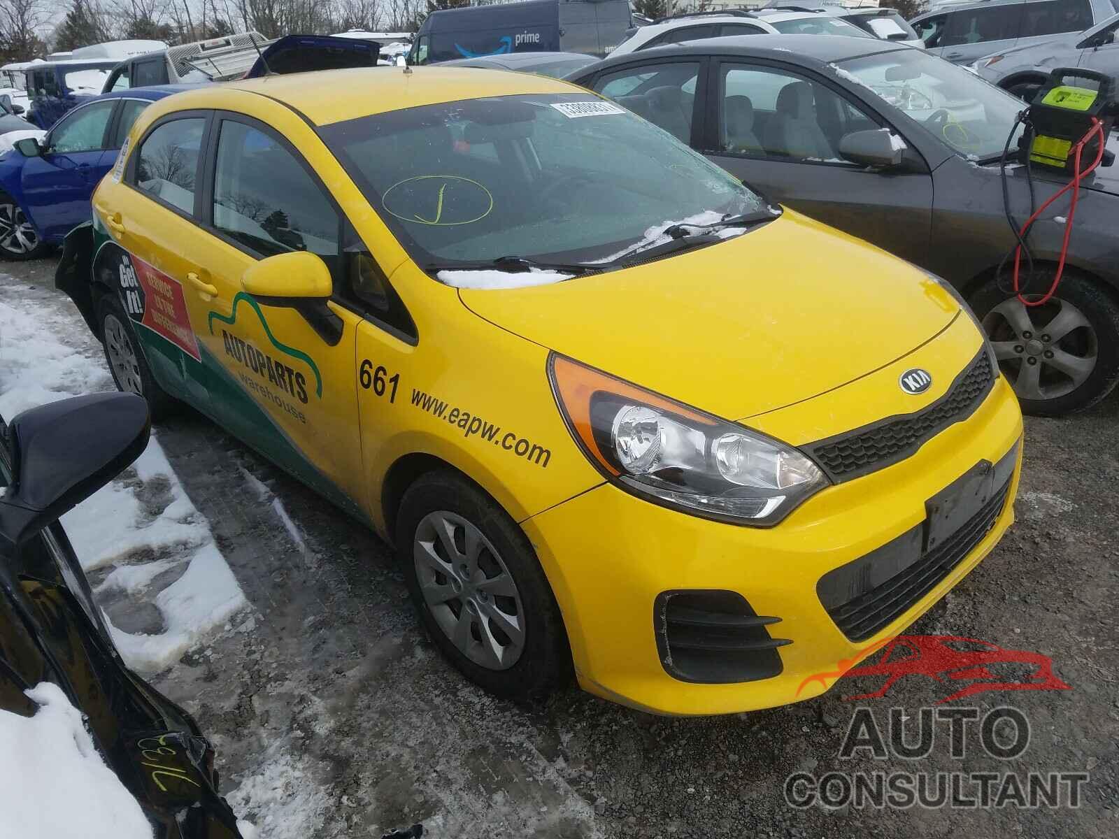 KIA RIO 2016 - 1N4AL3APXJC107894