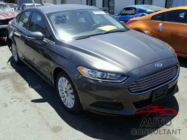 FORD FUSION 2016 - 3FA6P0LU6GR345571