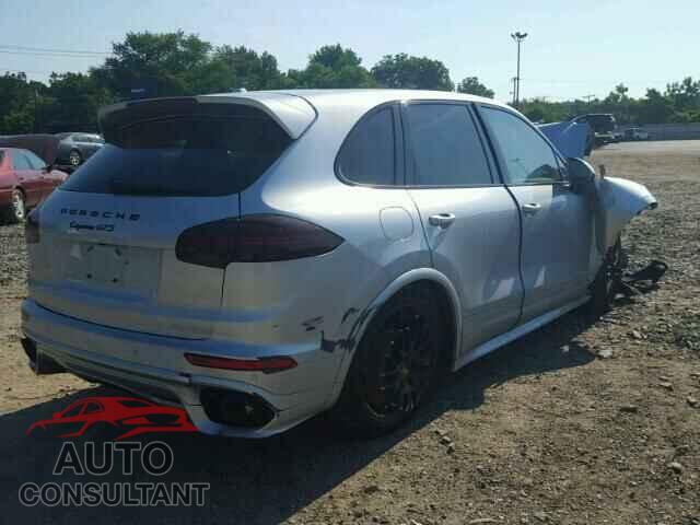 PORSCHE CAYENNE 2016 - WP1AD2A20GLA77110