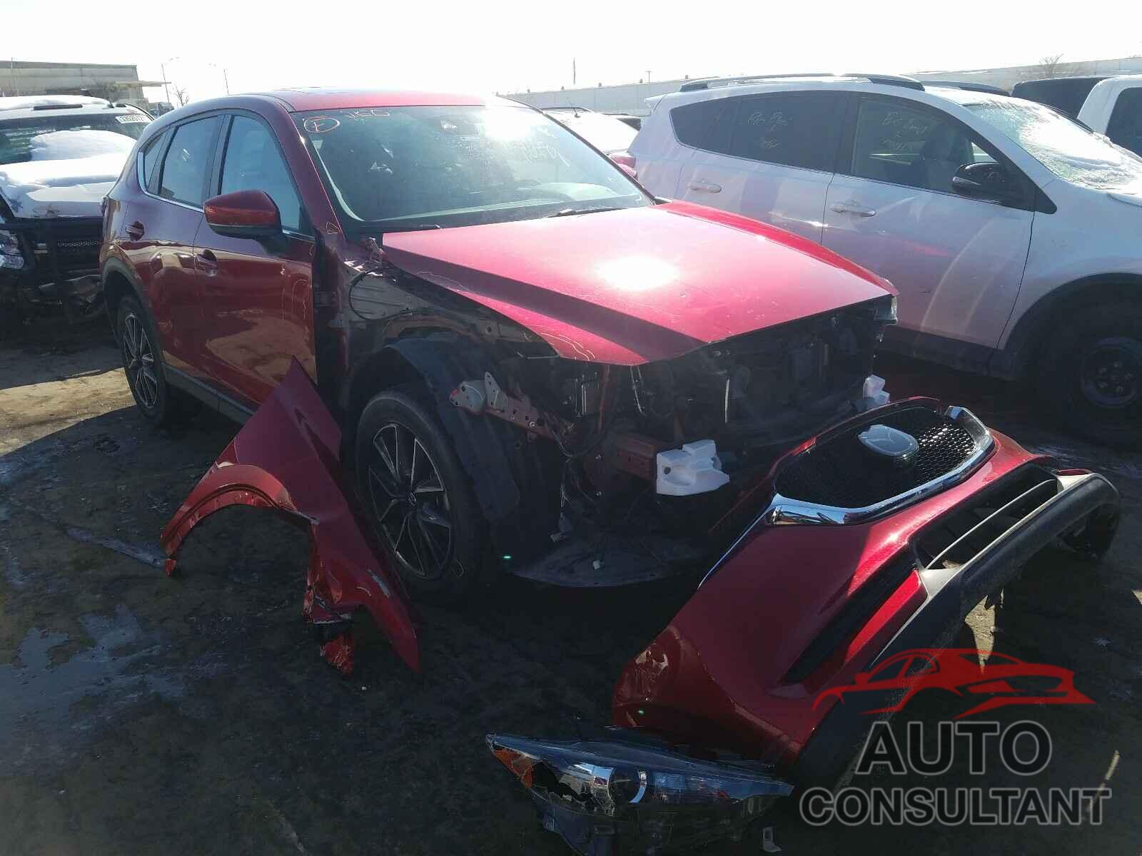 MAZDA CX-5 2018 - JM3KFACM3J1399436