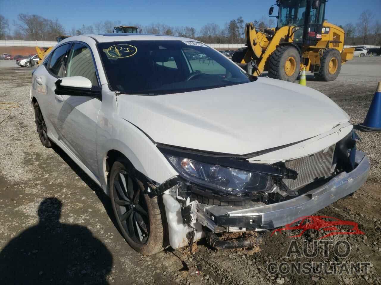 HONDA CIVIC 2020 - SHHFK7H6XLU211281