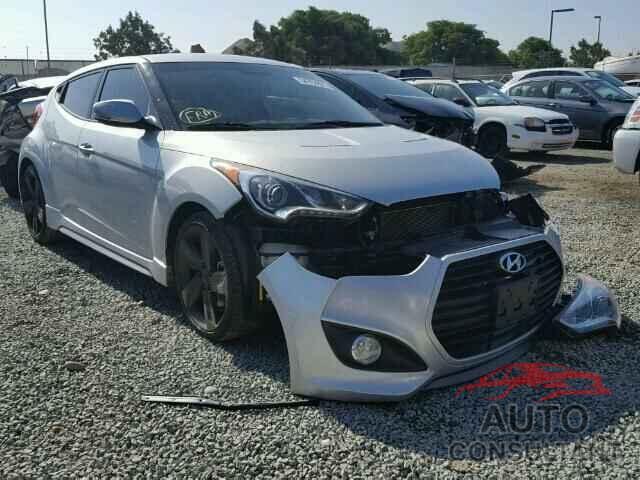 HYUNDAI VELOSTER 2015 - KMHTC6AEXFU242132