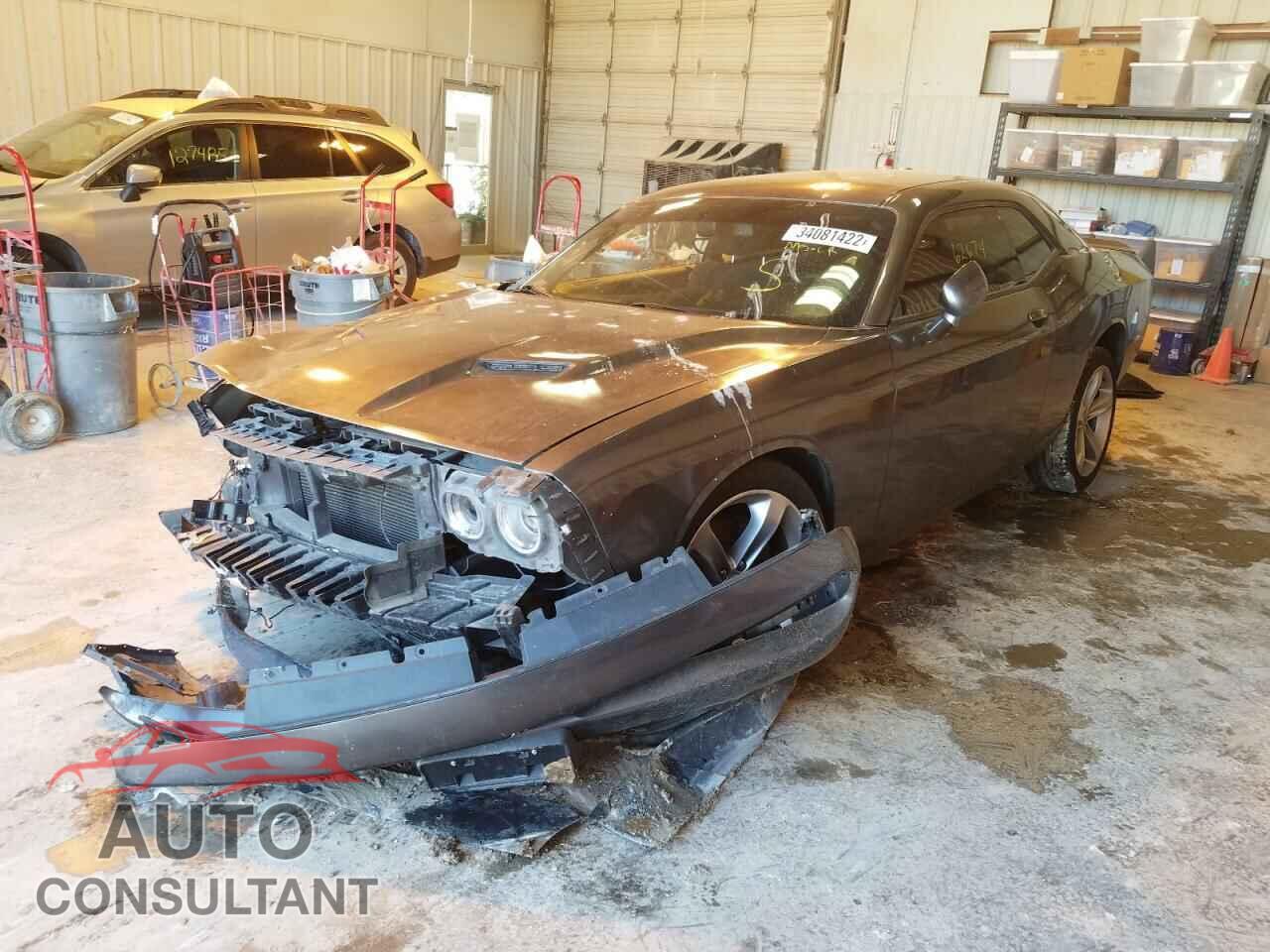 DODGE CHALLENGER 2018 - 2C3CDZBTXJH204223
