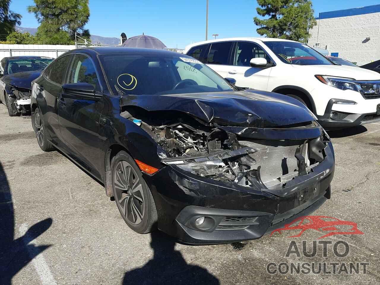 HONDA CIVIC 2016 - 2HGFC1F79GH646771