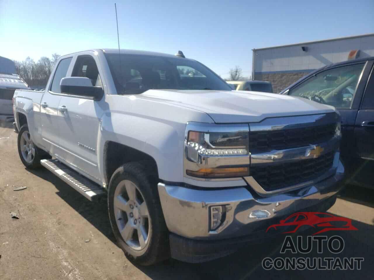 CHEVROLET SILVERADO 2018 - 1GCVKREC5JZ116959