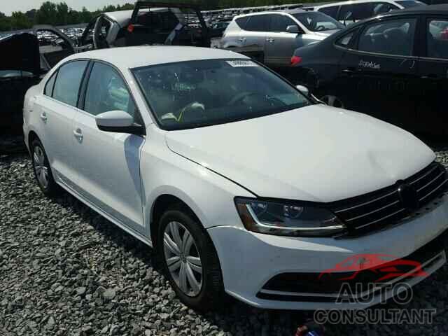 VOLKSWAGEN JETTA 2017 - 3VW2B7AJ7HM213908