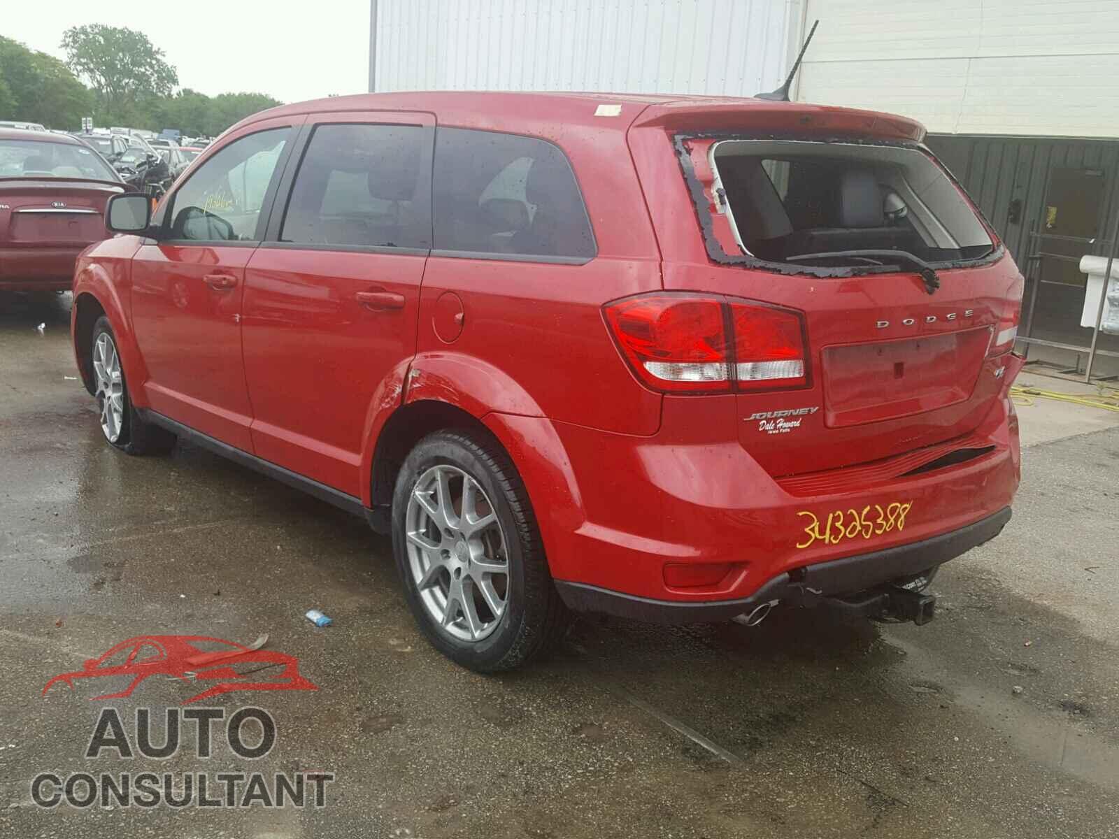 DODGE JOURNEY 2015 - 3C4PDCEG7FT614484