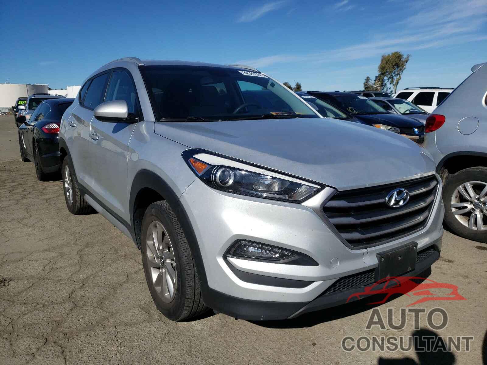 HYUNDAI TUCSON 2017 - KM8J33A48HU446749