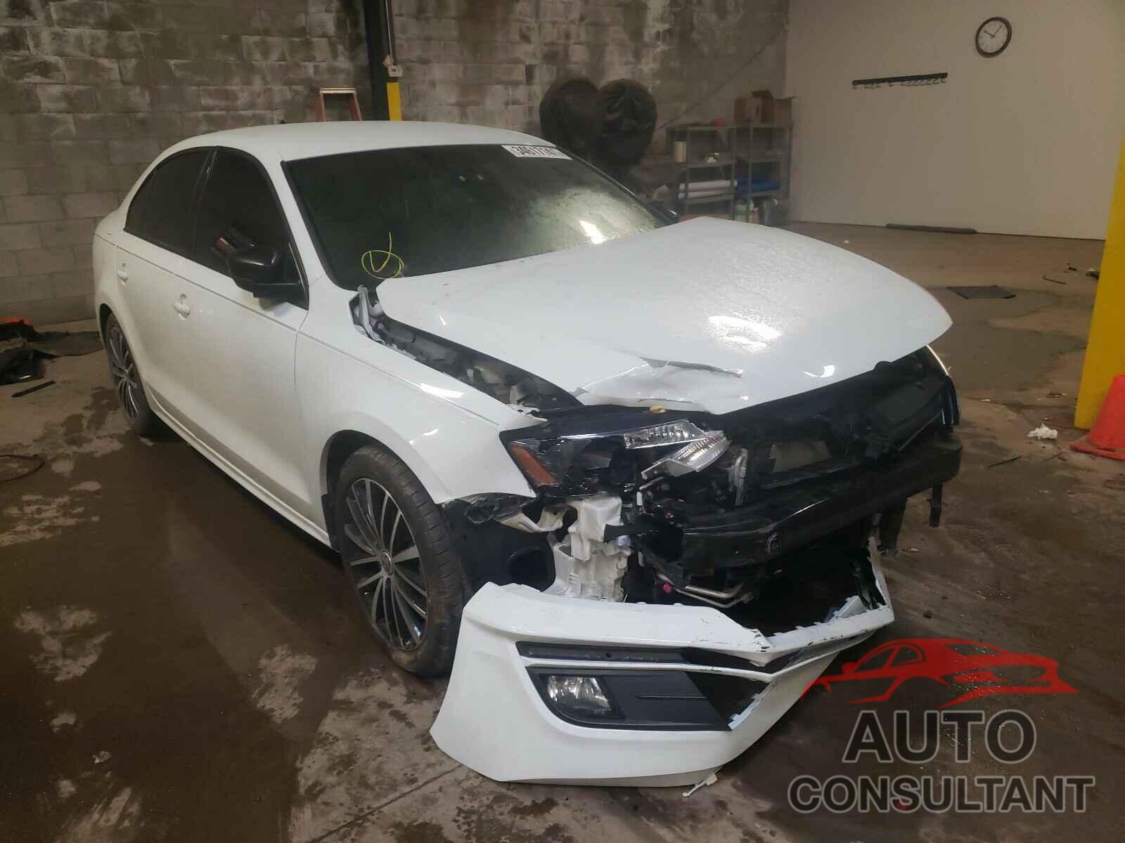 VOLKSWAGEN JETTA 2016 - 3VWB17AJ3GM260127