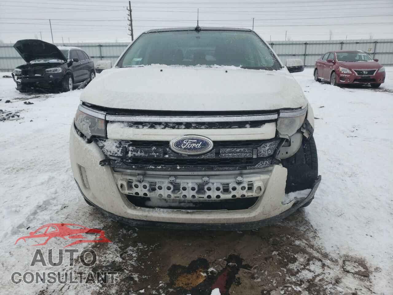 FORD EDGE 2013 - 2FMDK3JC3DBC23591