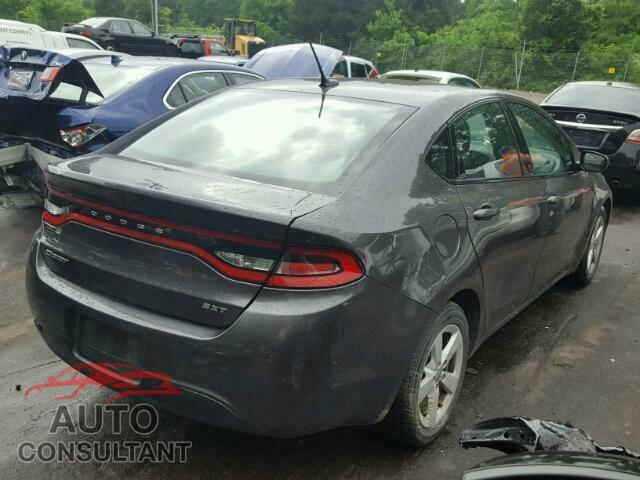 DODGE DART 2015 - 1C3CDFBB9FD228314