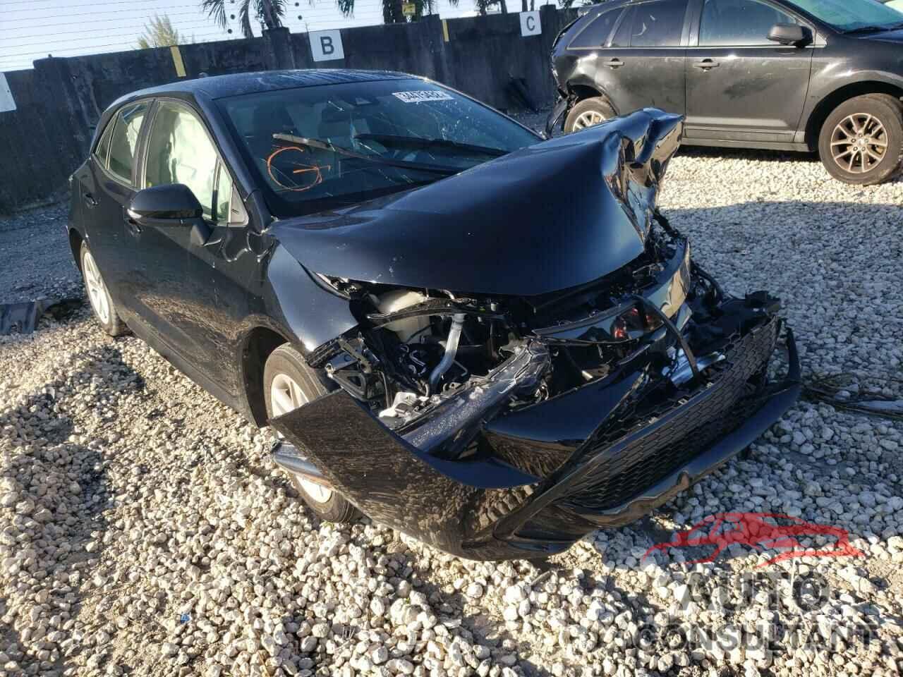 TOYOTA COROLLA 2019 - JTNK4RBE1K3040191