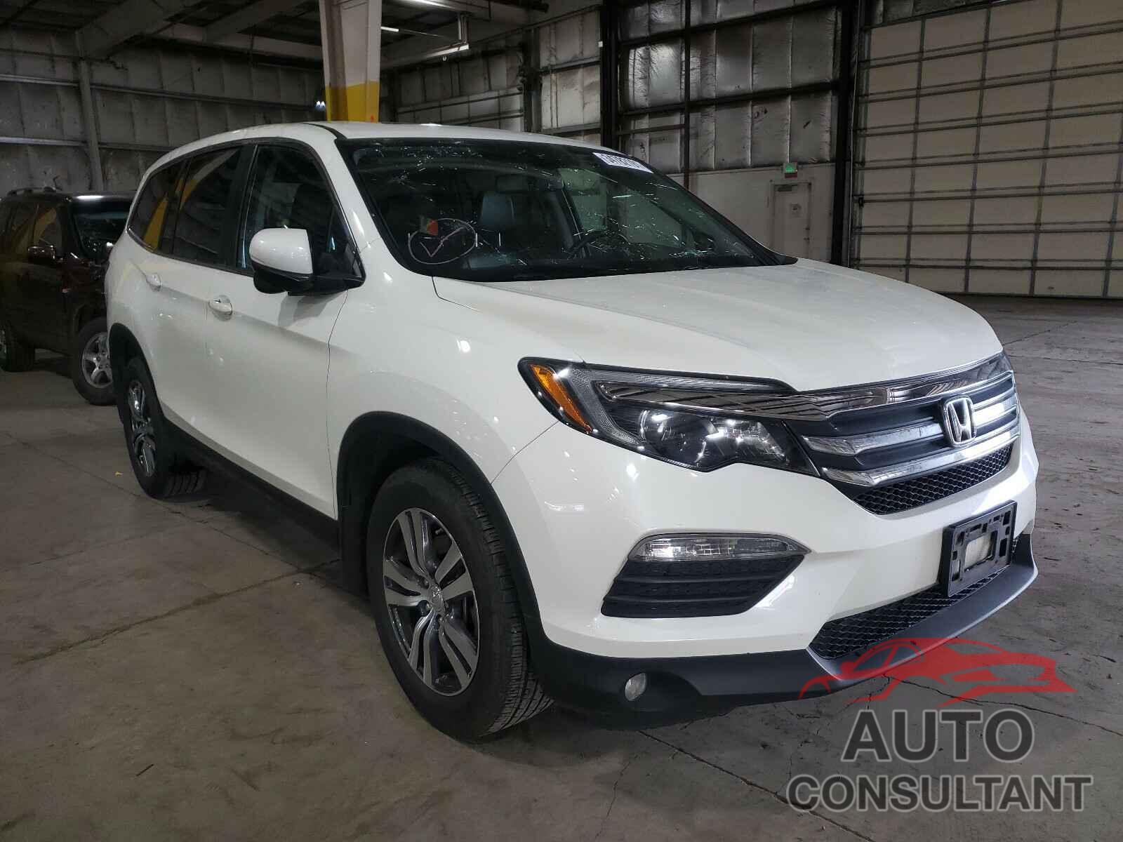 HONDA PILOT 2017 - 5FNYF6H57HB016908
