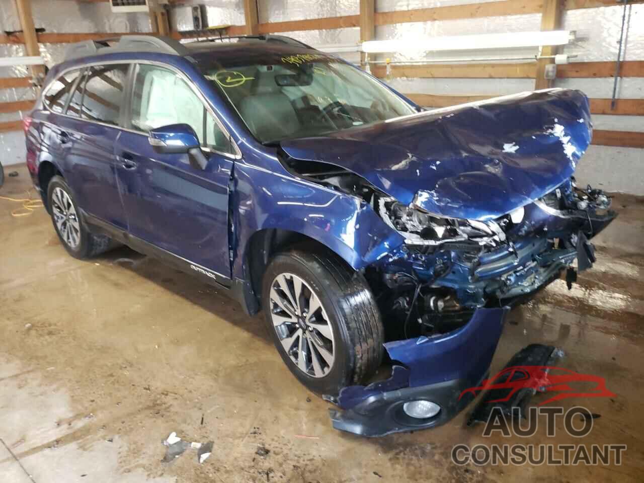 SUBARU OUTBACK 2017 - 4S4BSANC1H3377115