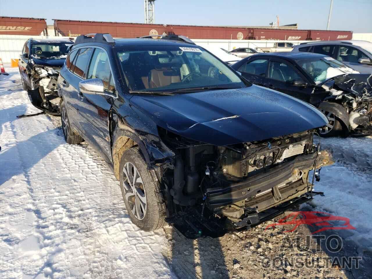 SUBARU OUTBACK 2021 - 4S4BTGPD8M3193399