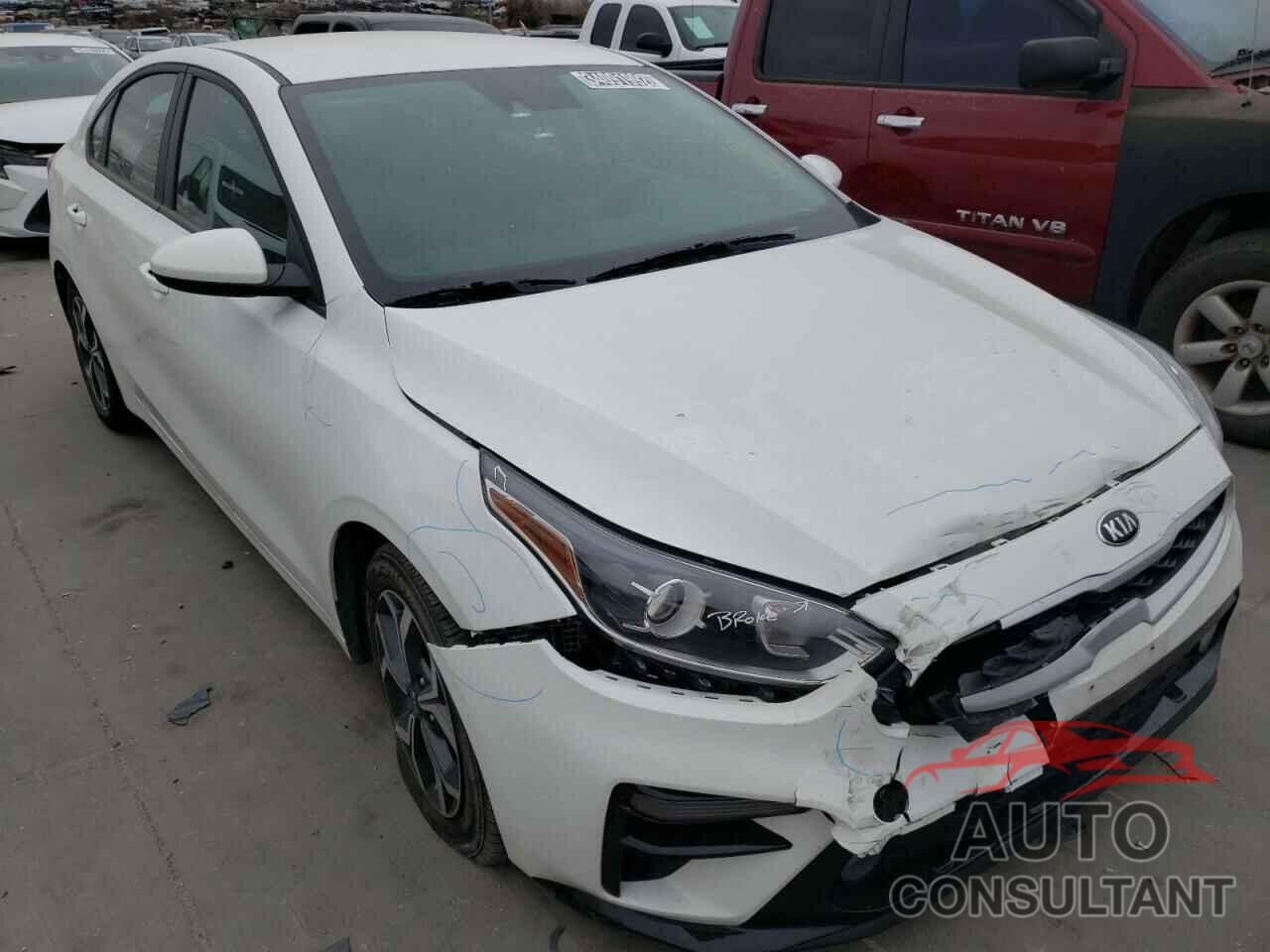 KIA FORTE 2021 - 3KPF24AD8ME339602
