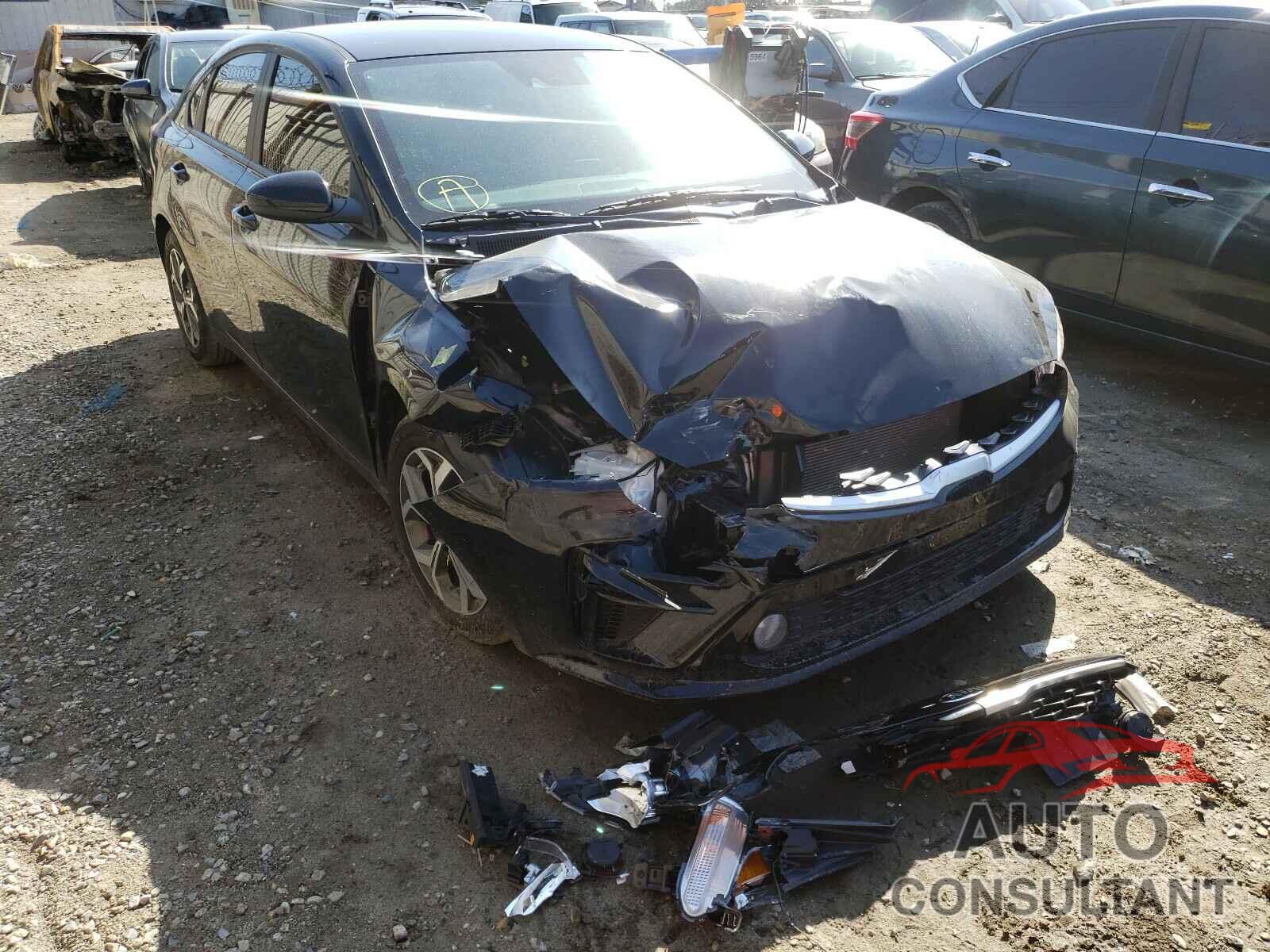 KIA FORTE 2020 - 3KPF24AD6LE242817