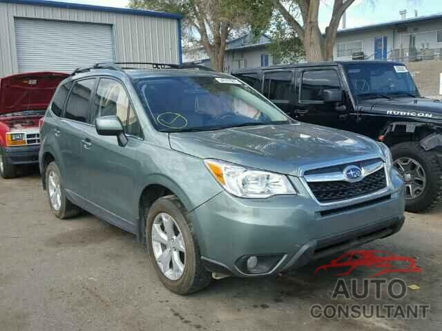 SUBARU FORESTER 2015 - JF2SJAHCXFH455752