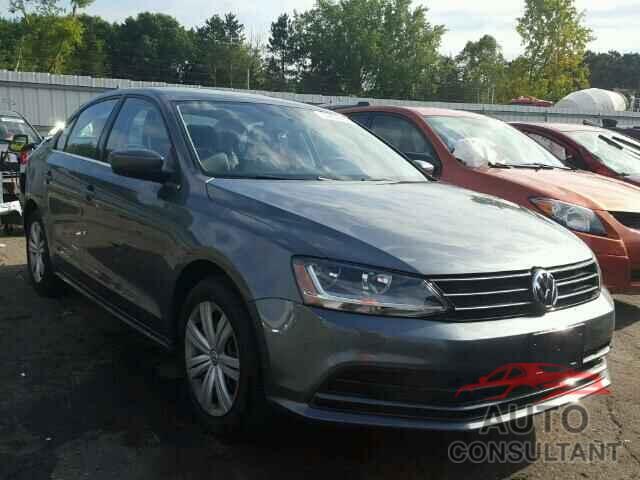VOLKSWAGEN JETTA 2017 - 3VW2B7AJ4HM265531