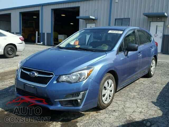 SUBARU IMPREZA 2015 - JF1GPAA68F8201230