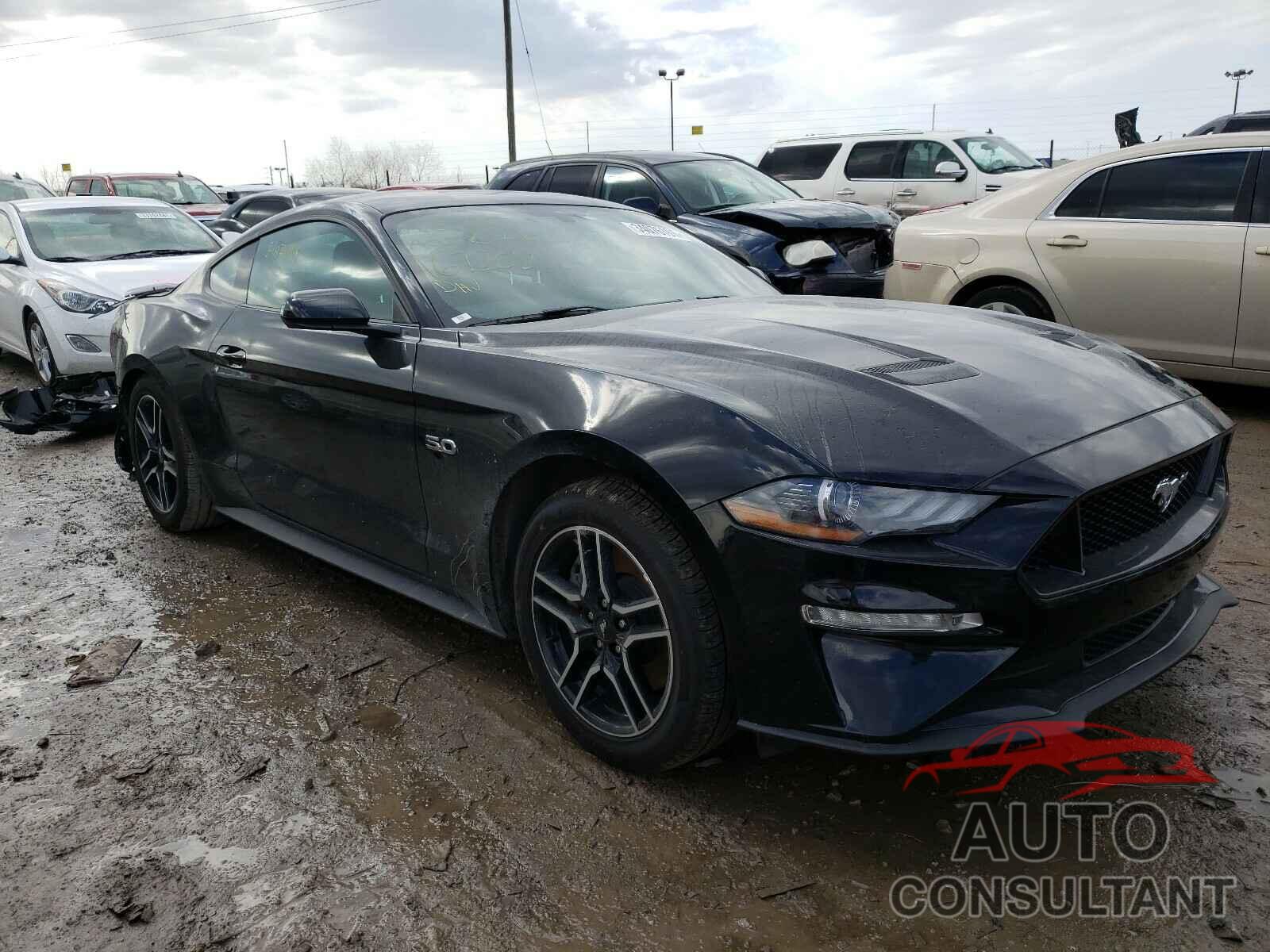 FORD MUSTANG 2020 - 1FA6P8CF9L5167202