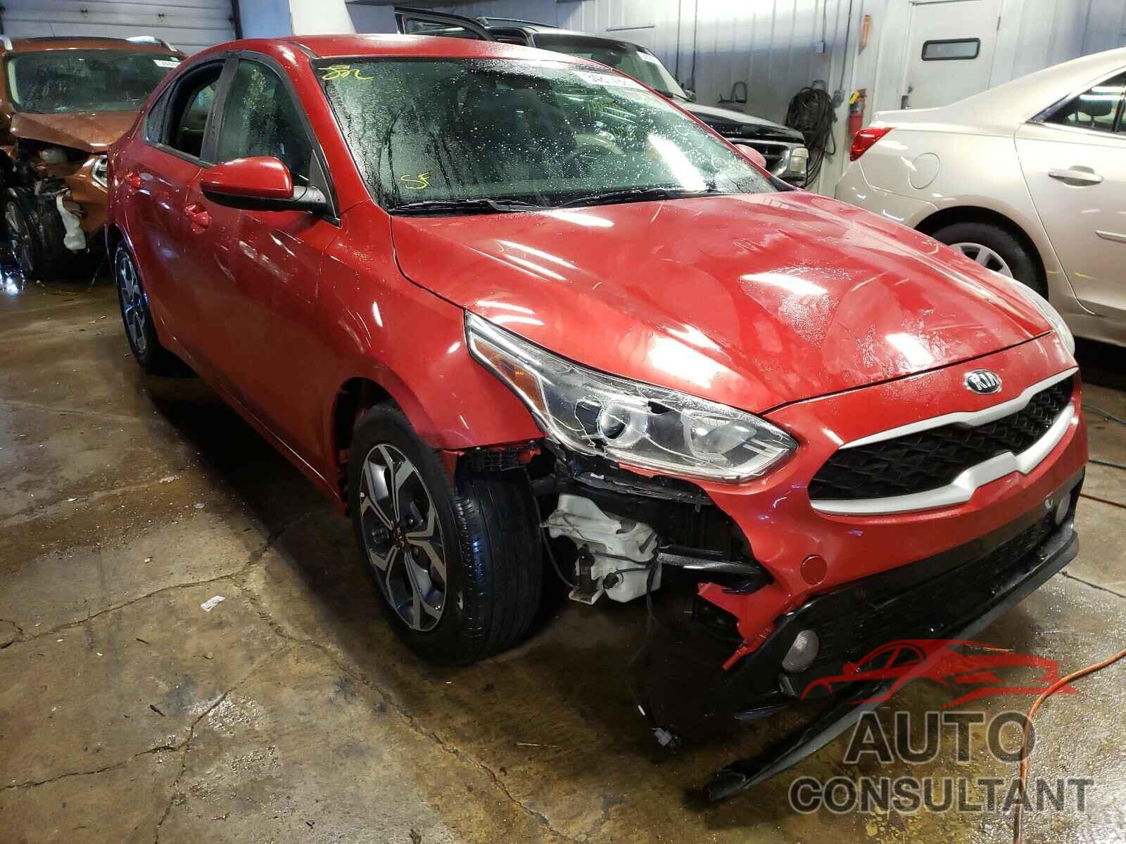 KIA FORTE 2019 - 3KPF24ADXKE074419