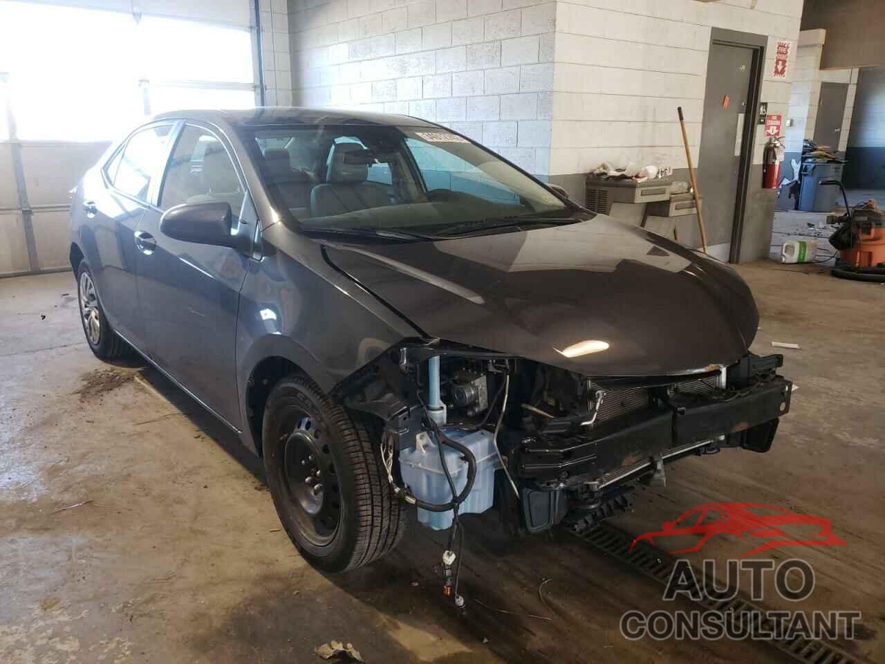 TOYOTA COROLLA 2017 - 2T1BURHE6HC837578