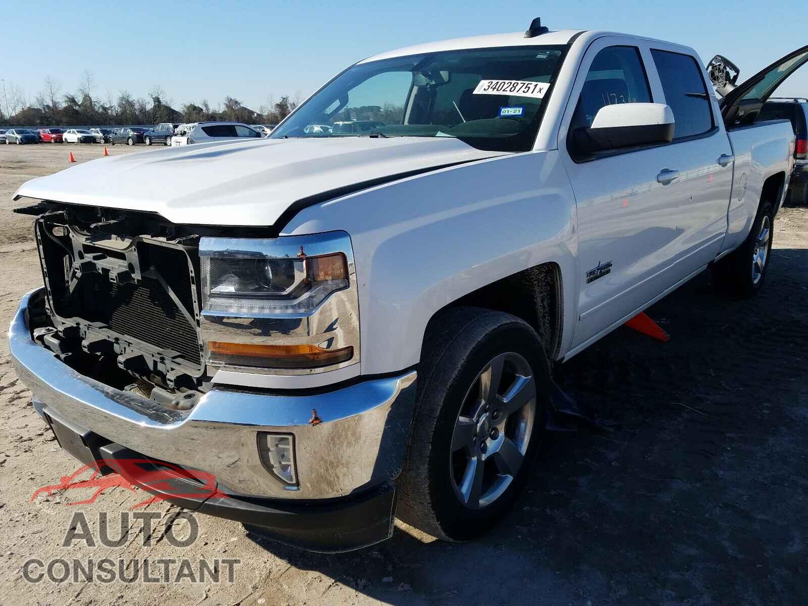 CHEVROLET SILVERADO 2016 - 2C3CDZAG3KH541256