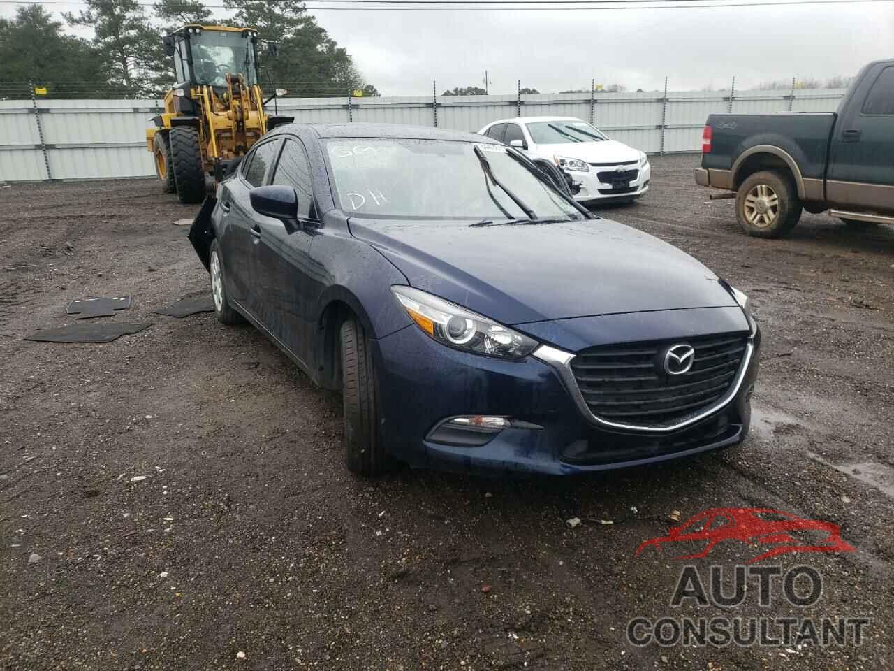 MAZDA 3 2017 - 3MZBN1U79HM157751