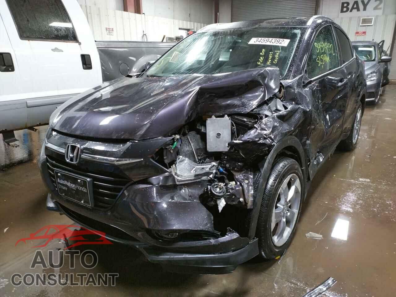 HONDA HR-V 2017 - 3CZRU6H77HM703081