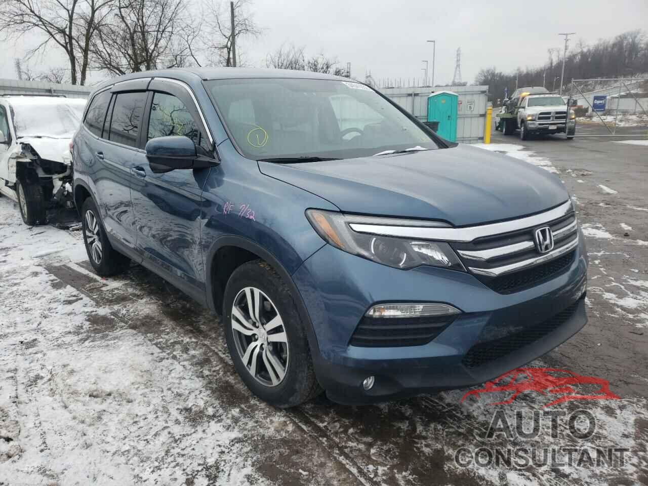 HONDA PILOT 2016 - 5FNYF6H31GB111946