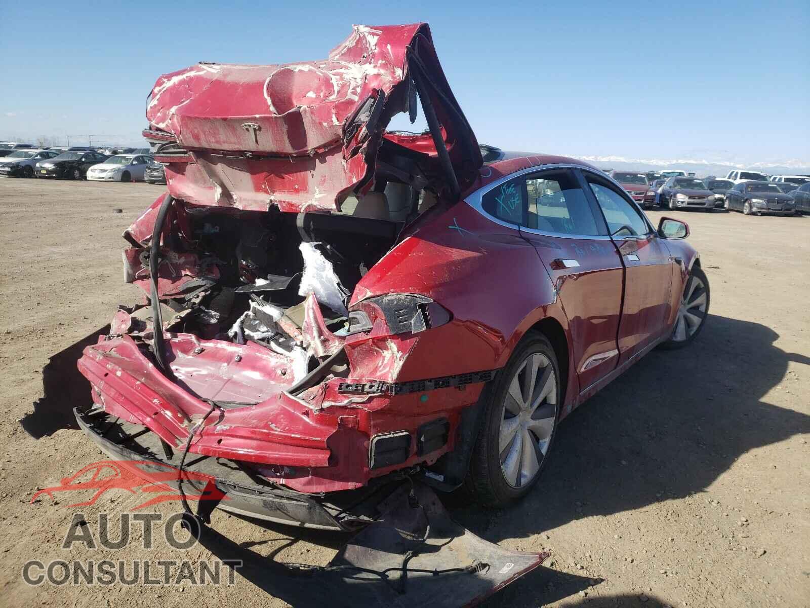TESLA MODEL S 2020 - 5YJSA1E22LF411766